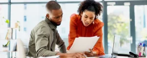 Salarié accompagné dans sa mobilité professionnelle
