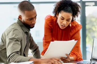 Salarié accompagné dans sa mobilité professionnelle