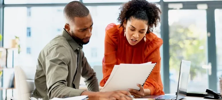 Salarié accompagné dans sa mobilité professionnelle