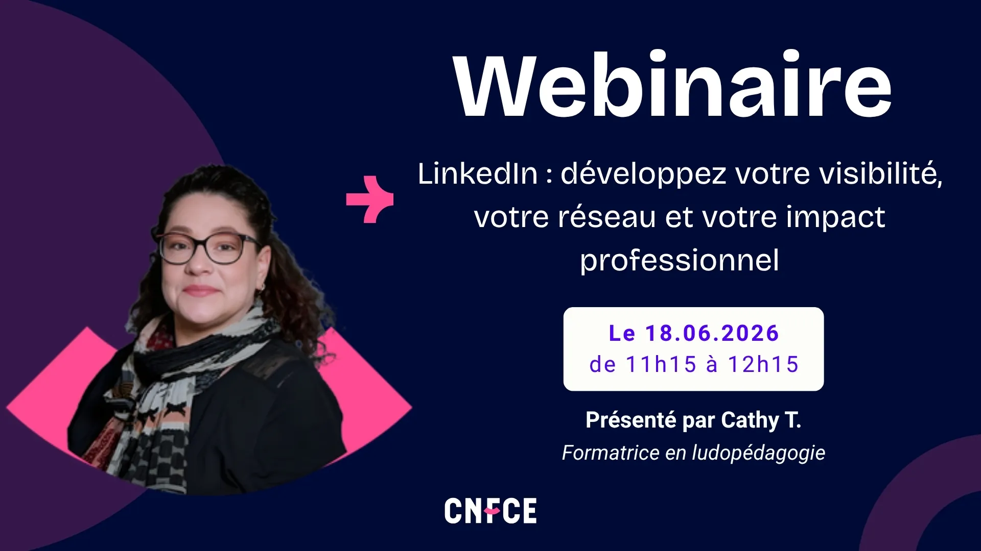Webinaire LinkedIn