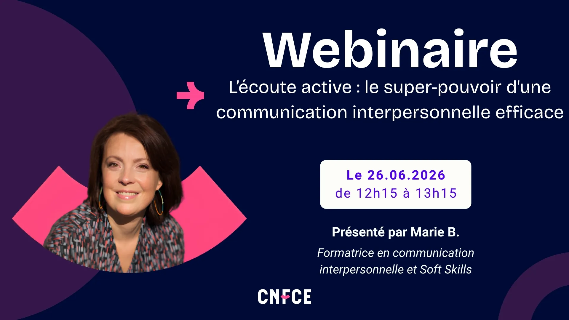 Webinaire écoute active