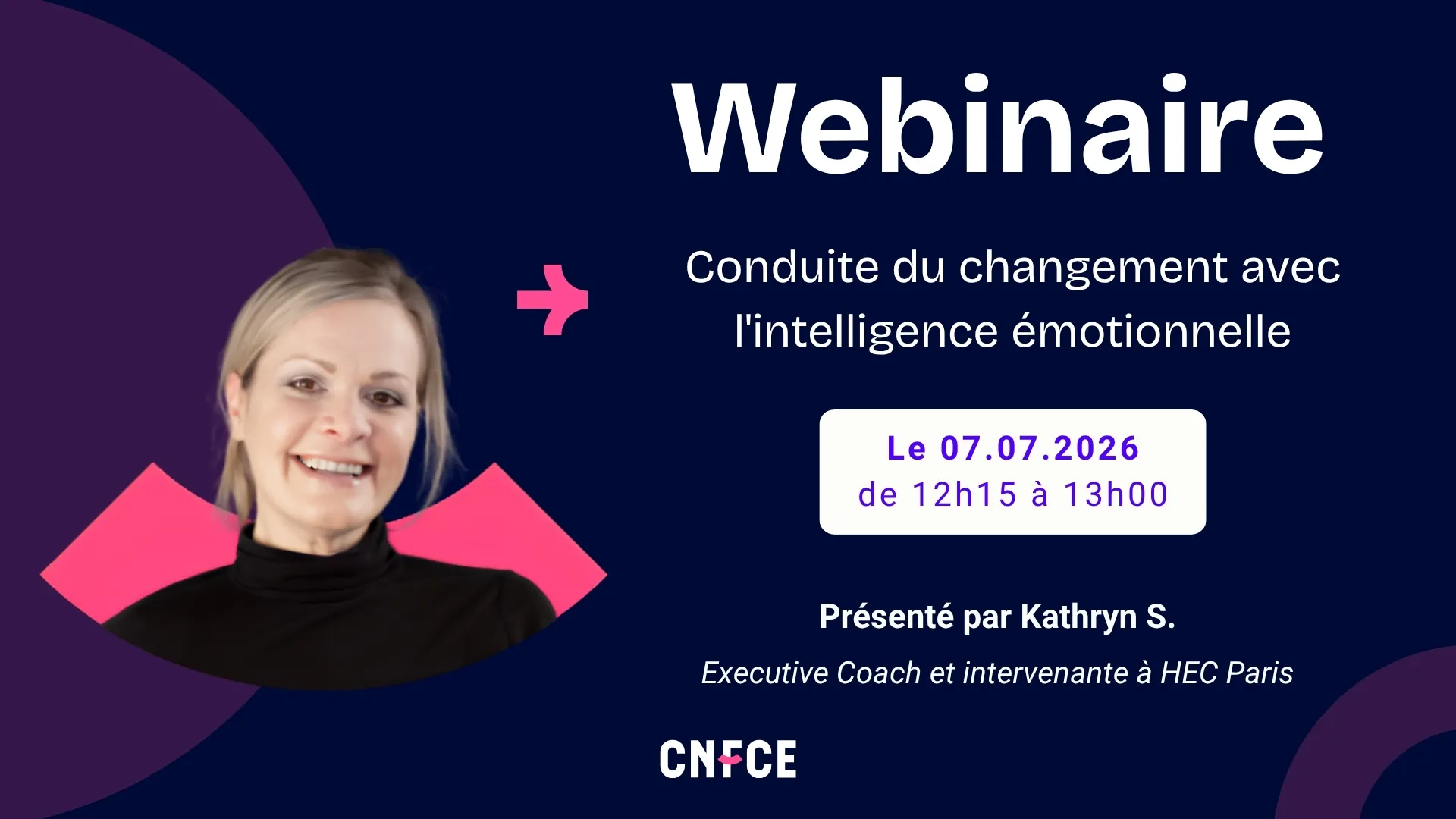 Bannière webinaire conduite du changement