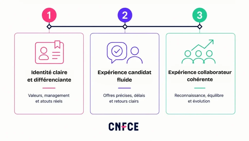 Piliers marque employeur
