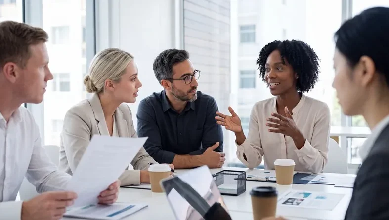 R&eacute;union en entreprise