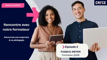 Interview formateur Frédéric M.