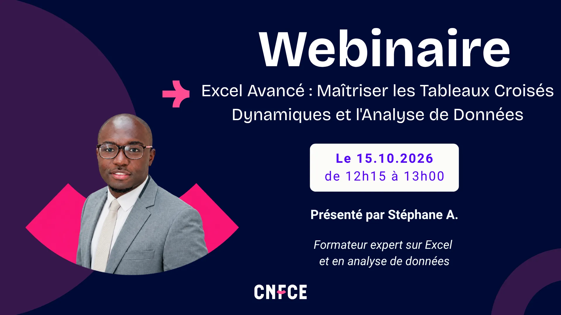 Webinaire Excel avancé
