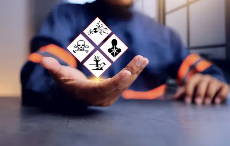 Pictogrammes de danger