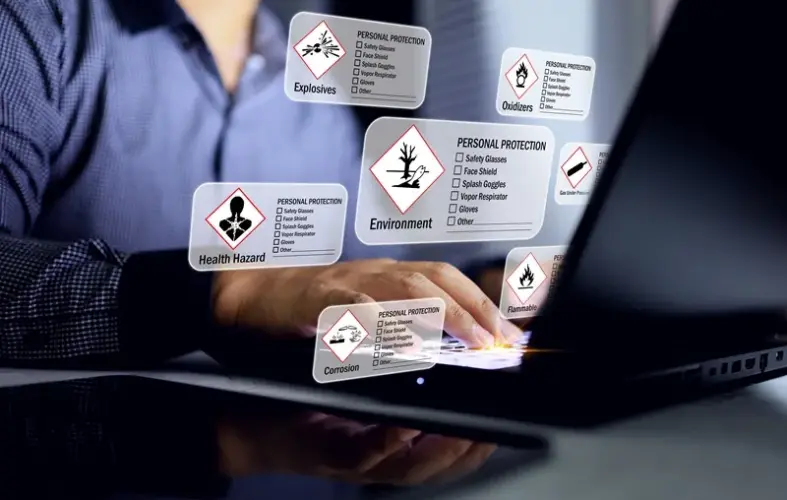 Pictogrammes de danger CLP