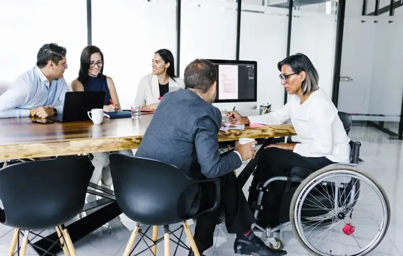 R&eacute;f&eacute;rent handicap en entreprise