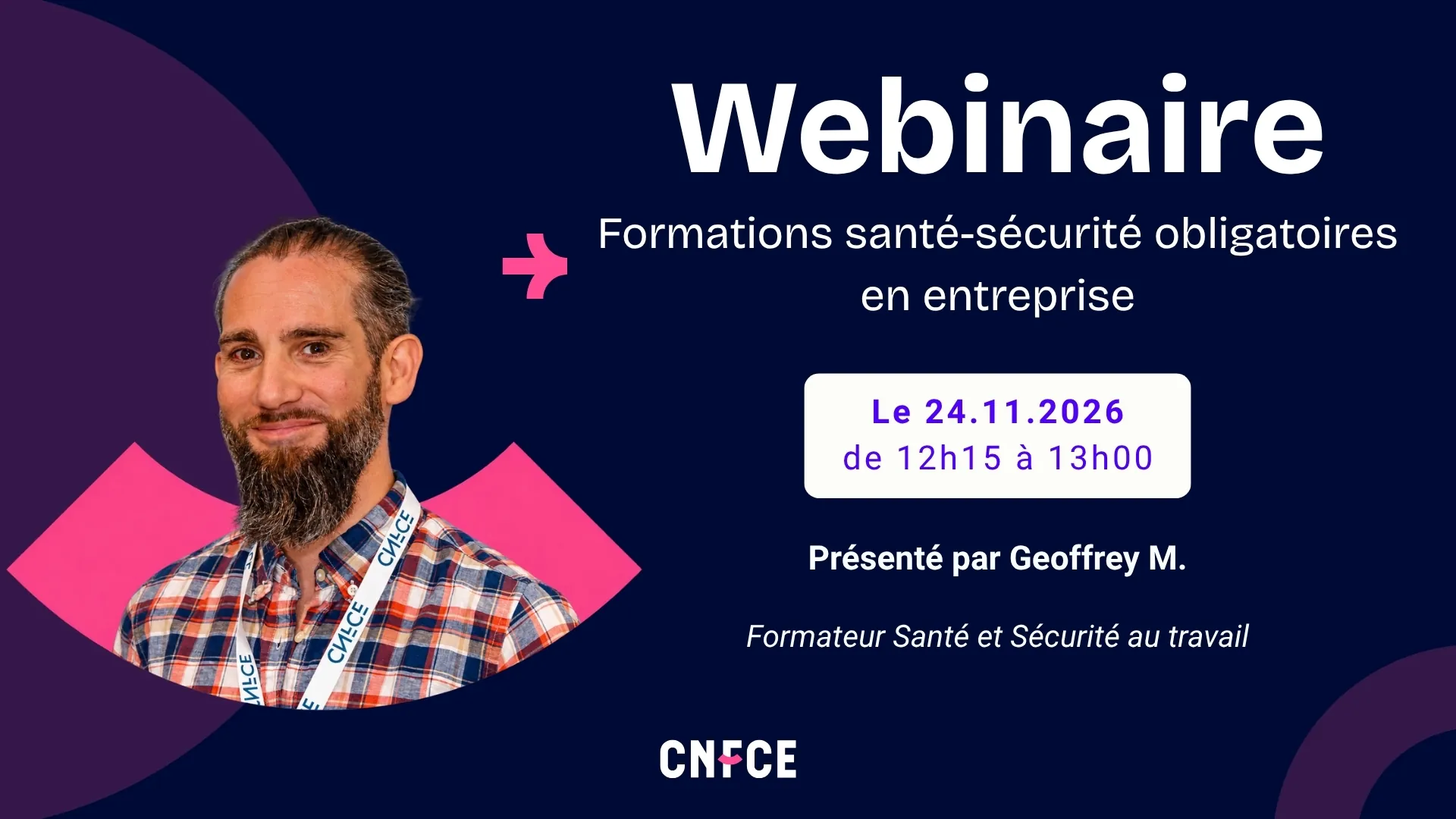 Webinaire formations obligatoires