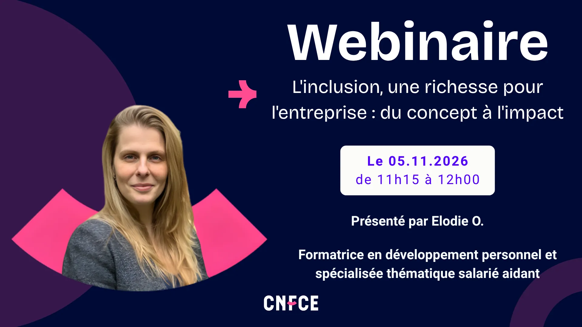 Webinaire Inclusion en entreprise