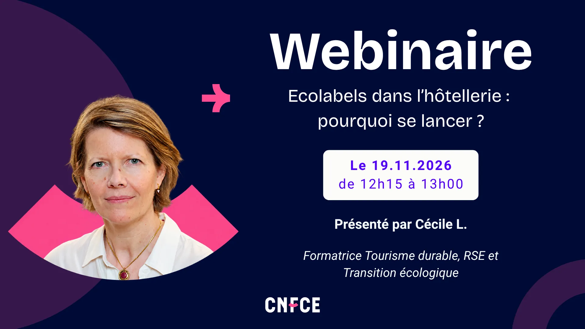 Webinaire Ecolabels dans l'hôtellerie