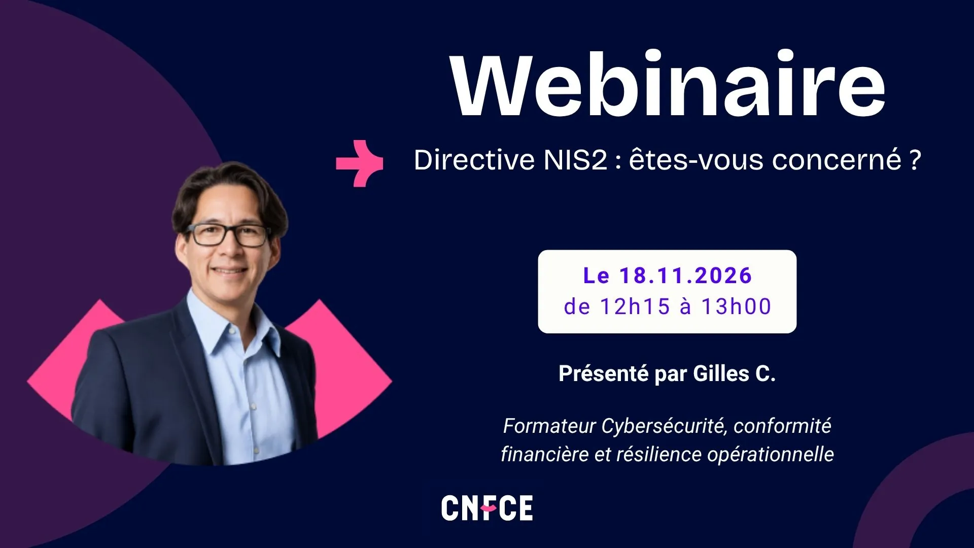 Webinaire NIS2
