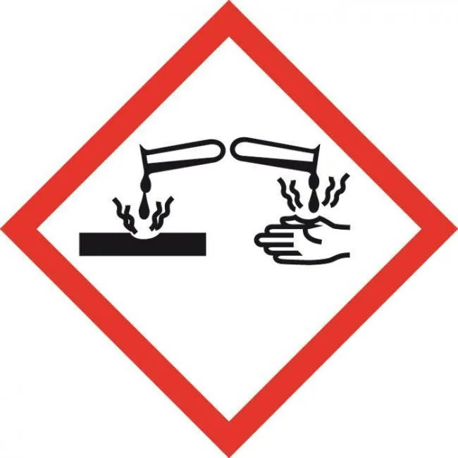 Pictogramme CLP SGH05