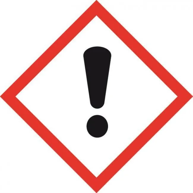 Pictogramme CLP SGH07