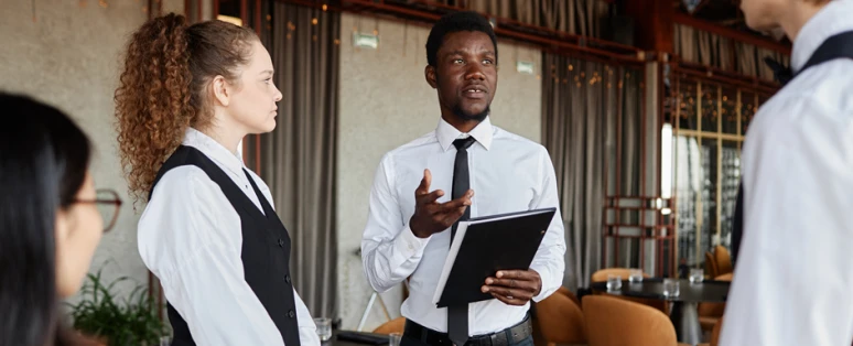 Formation Management en Hôtellerie Restauration