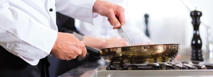 Formation Préparer des entrées en cuisine créative