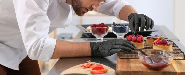 Formation Desserts de restaurant : préparation et dressage