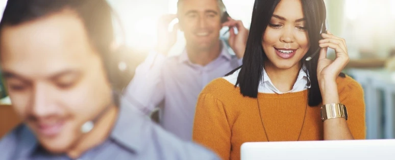 Formation Téléconseiller en call center