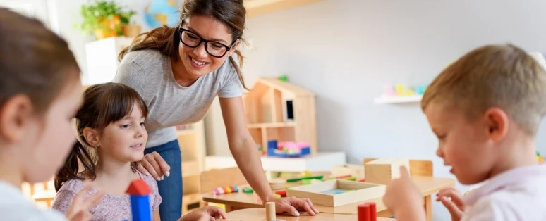 Formation Gestes et postures pour le personnel de petite enfance