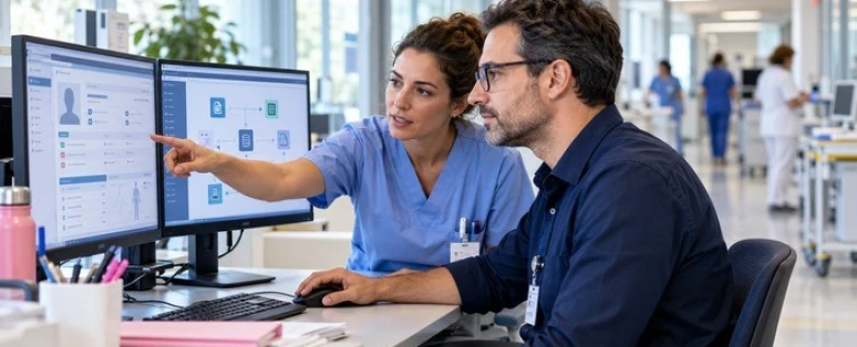 Formation Informatique hospitalière