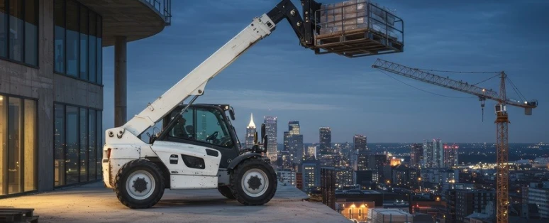 Formation Flèche télescopique rotative sur tourelle : Option CACES F