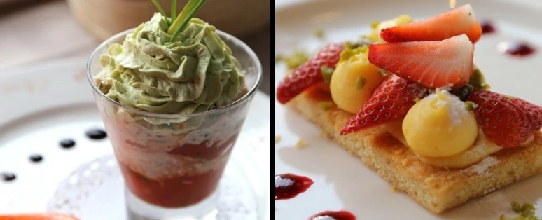 Formation Dressage des entrées et des desserts