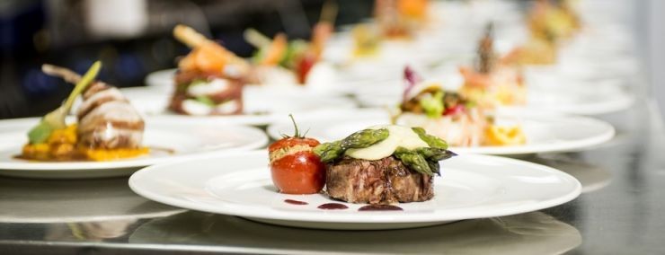 10 techniques pour la présentation des plats - Gestion-Traiteur