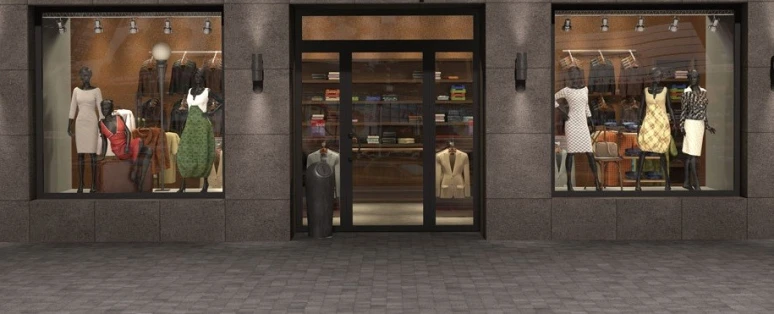 Formation Aménagement/ décoration d‘une vitrine de magasin