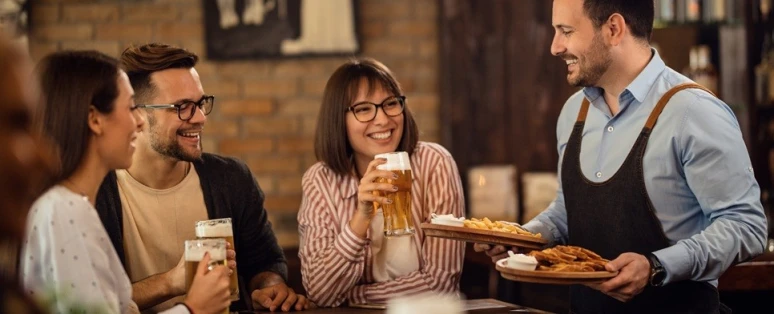 Formation Service en salle