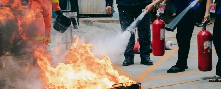 Formation Manipulation des extincteurs