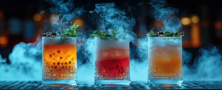 Formation Atelier cocktails moléculaires