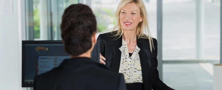 Formation Accueil physique en entreprise