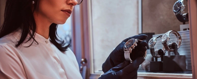 Formation Vente en magasin de luxe