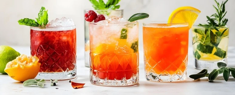 Formation cocktail : Cocktails diététiques