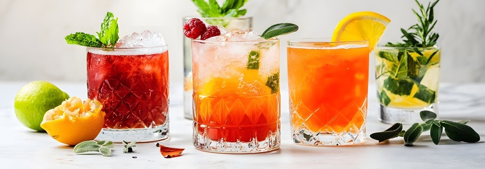 Formation cocktail : Cocktails diététiques
