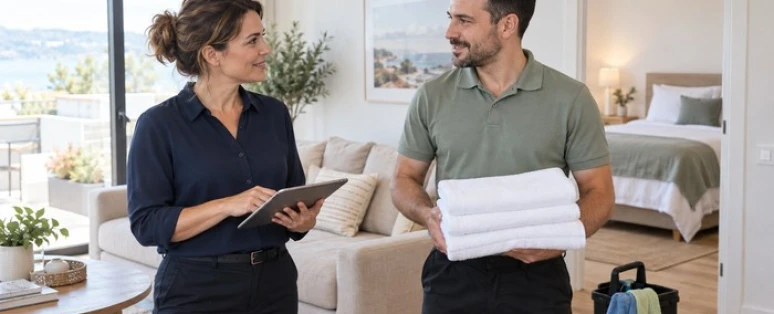Formation Professionnaliser la gestion de l'intendance en conciergerie locative