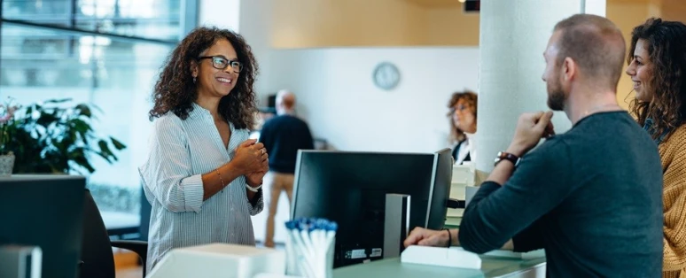 Formation Vente et relation client au guichet