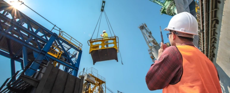 Formation CACES grue de chargement R490