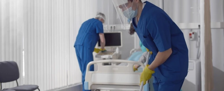 Formation Bio nettoyage hospitalier