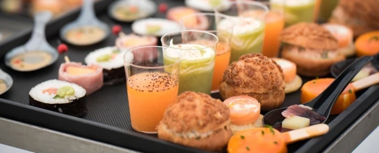 Formation Entrées froides : préparation et dressage