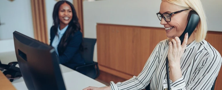 Formation Accueil physique et téléphonique