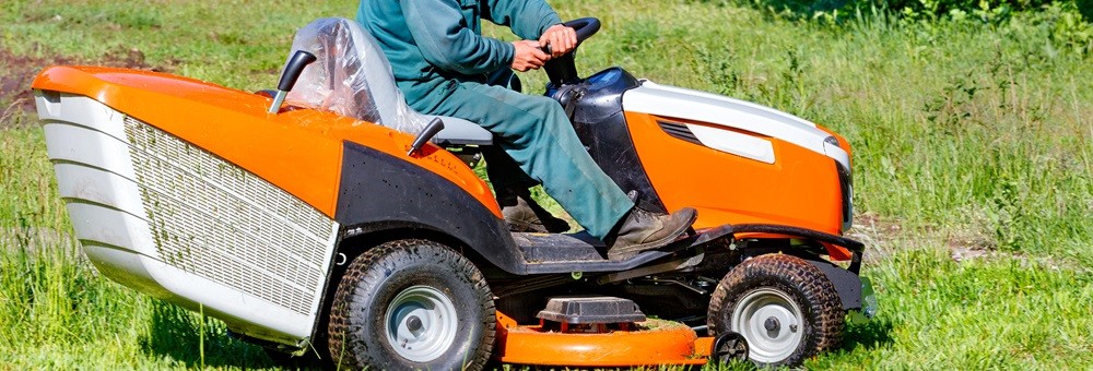Formation Utilisation d'une tondeuse autoportée