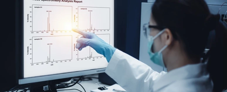 Formation Interprétation de spectre de masse