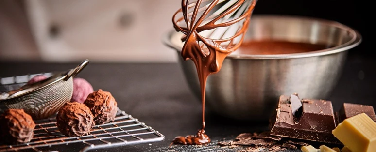 Formation Desserts et confiseries en chocolat