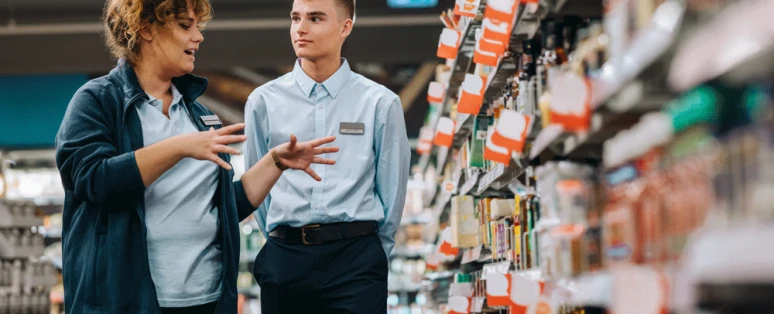 Formation Leadership pour chefs de rayon en GMS/retail