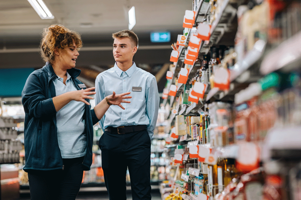 Formation Leadership pour chefs de rayon en GMS/retail
