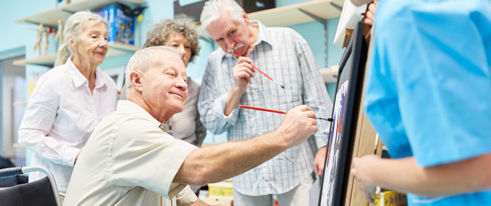 Formation Développer l’art thérapie en EHPAD