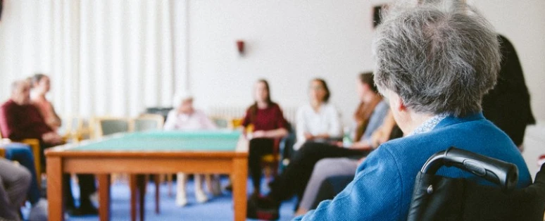 Formation Gestion d'une personne âgée désorientée