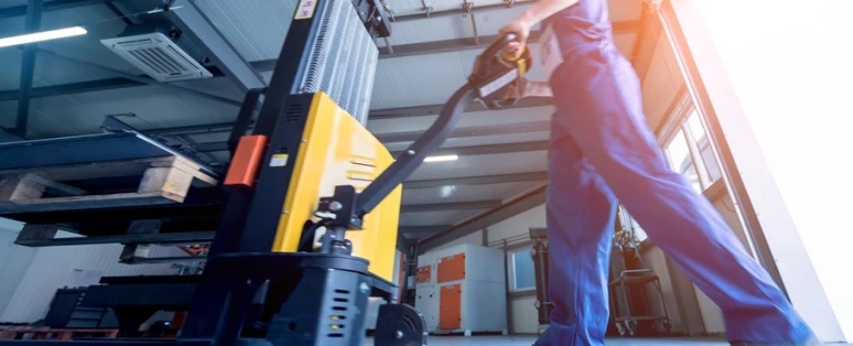 Formation Gerbeur à conducteur accompagnant - CACES R485
